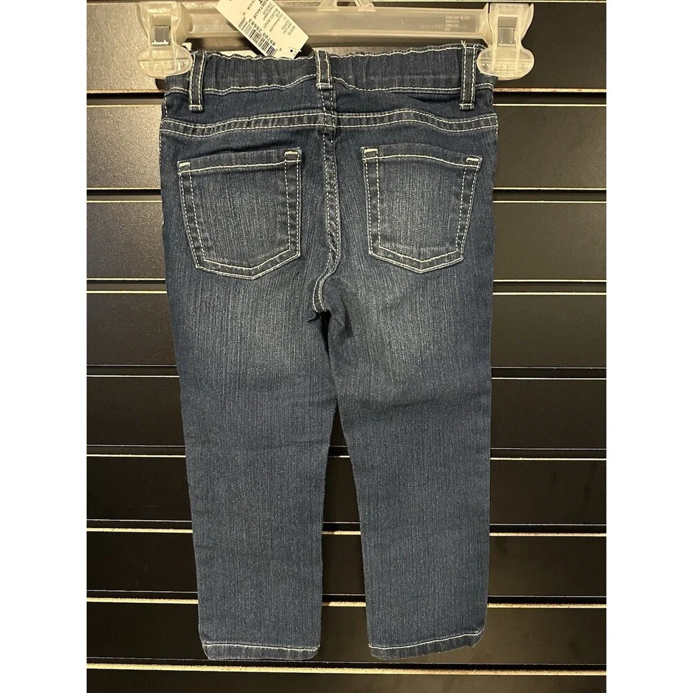 NWT The Children’s Place Skinny Jeans Medium Wash Size 3T